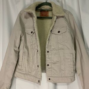 Levi’s corduroy trucker jacket